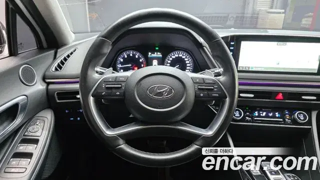 Hyundai Sonata 2021 — Фото 12/20