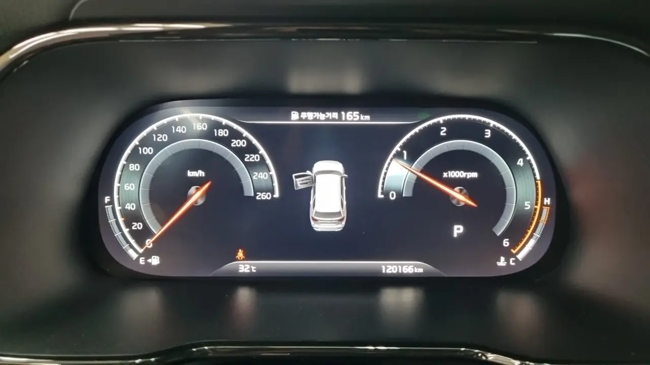 Kia Mohave The Master 2020 — Şəkil 7/18