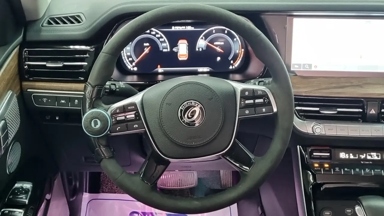 Kia Mohave The Master 2020 — Şəkil 12/18