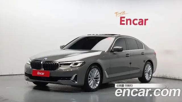 BMW 5 Series 2022 — Фото 1/20