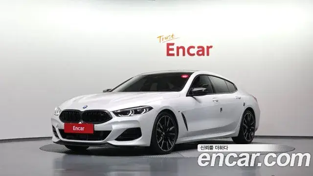 BMW 8 Series 2025 — Şəkil 20/20