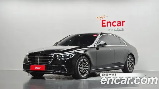 Mercedes-Benz S-Class 2021 — Фото 1/20