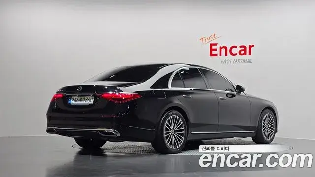 Mercedes-Benz S-Class 2021 — Фото 2/20