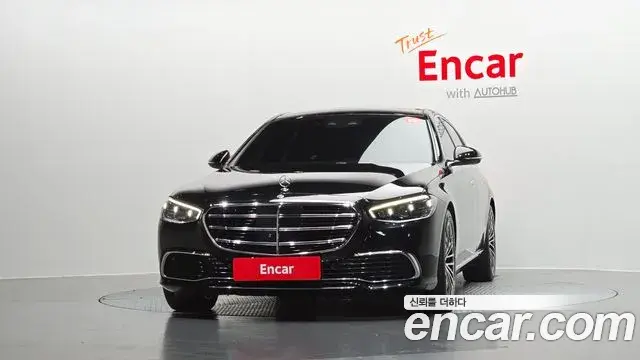 Mercedes-Benz S-Class 2021 — Фото 3/20