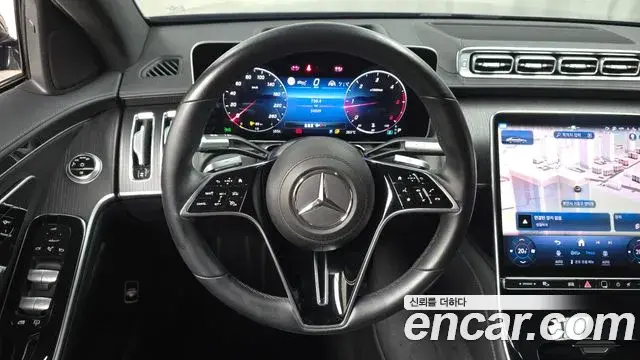 Mercedes-Benz S-Class 2021 — Фото 12/20