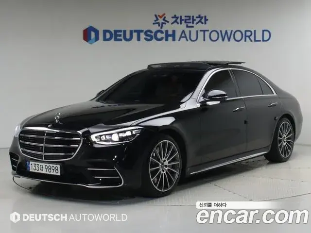 Mercedes-Benz S-Class 2023 — Фото 9/20