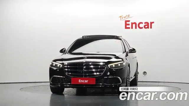 Mercedes-Benz S-Class 2023 — Фото 3/20