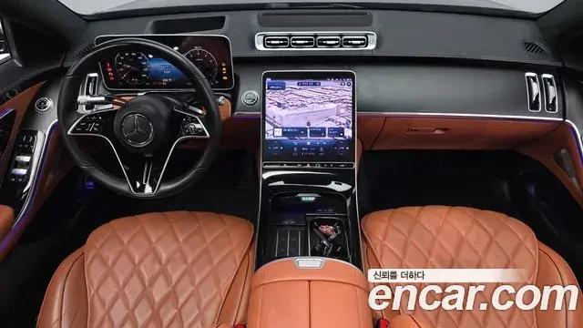 Mercedes-Benz S-Class 2023 — Фото 7/20