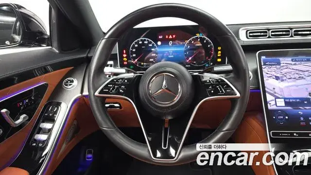 Mercedes-Benz S-Class 2023 — Фото 13/20