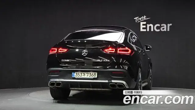 Mercedes-Benz GLE-Class 2021 — Фото 4/20