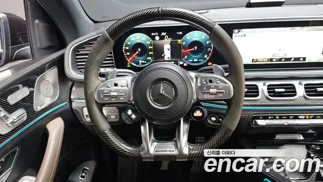 Mercedes-Benz GLE-Class 2021 — Фото 12/20