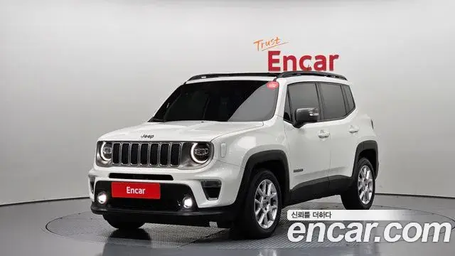 Jeep Renegade 2021 — Фото 1/20
