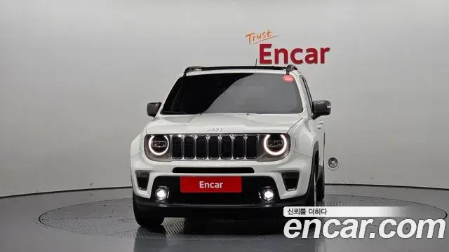 Jeep Renegade 2021 — Фото 3/20