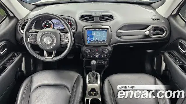 Jeep Renegade 2021 — Фото 7/20