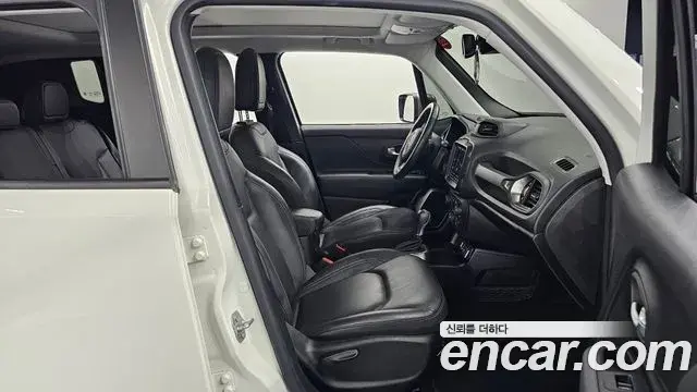 Jeep Renegade 2021 — Фото 11/20