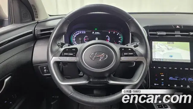 Hyundai The New Tucson 2023 — Фото 13/20