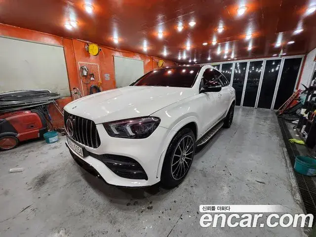 Mercedes-Benz GLE-Class 2022 — Фото 7/12
