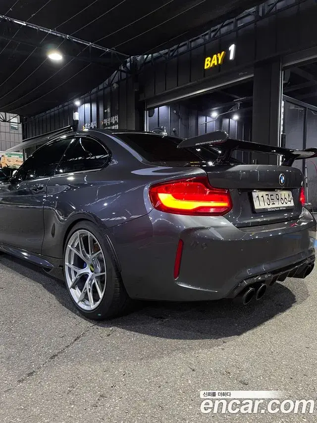 BMW M2 2018 — Фото 5/14
