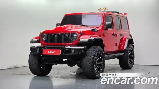 Jeep Wrangler 2019 — Фото 1/20