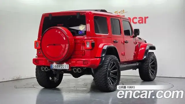 Jeep Wrangler 2019 — Фото 2/20