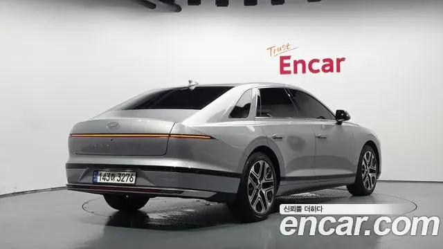 Hyundai Grandeur 2022 — Фото 2/20