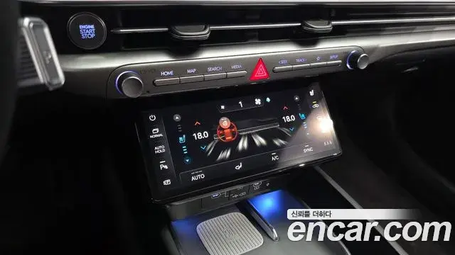Hyundai Grandeur 2022 — Фото 16/20