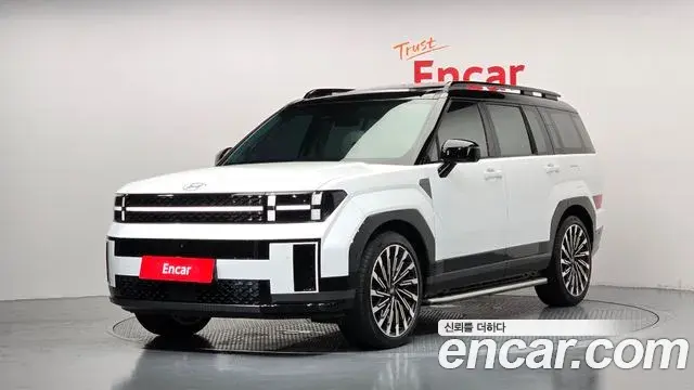 Hyundai Santa Fe 2023 — Фото 1/20