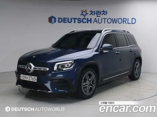 Mercedes-Benz GLB-Class 2020 — Фото 9/20