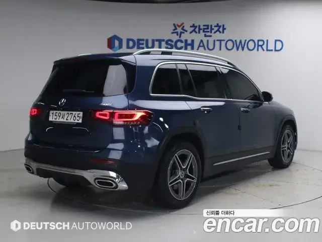 Mercedes-Benz GLB-Class 2020 — Фото 1/20