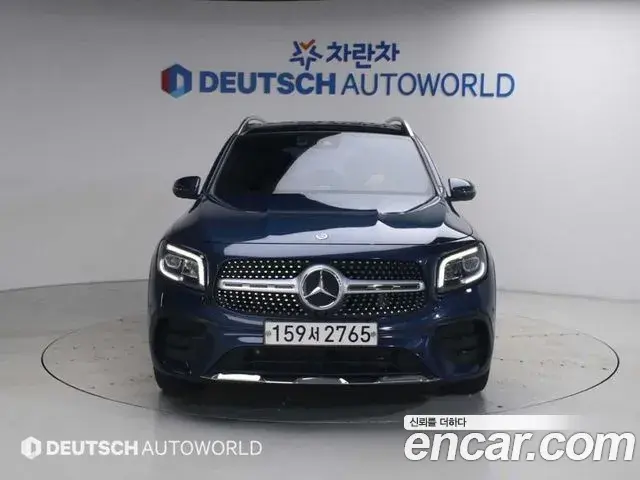 Mercedes-Benz GLB-Class 2020 — Фото 2/20