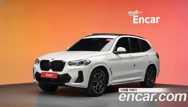 BMW X3 2023 — Фото 1/20