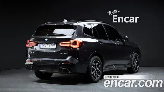 BMW X3 2022 — Фото 1/20
