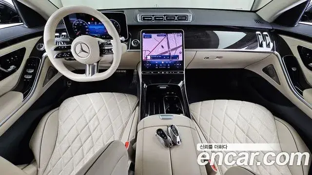 Mercedes-Benz S-Class 2021 — Фото 9/20