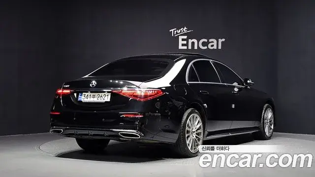 Mercedes-Benz S-Class 2021 — Фото 1/20