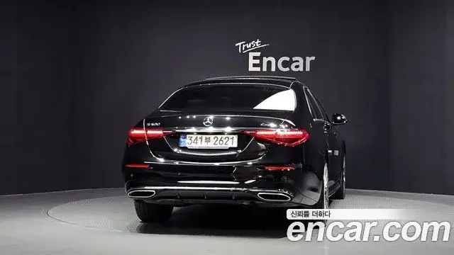 Mercedes-Benz S-Class 2021 — Фото 3/20