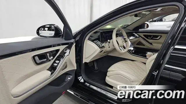 Mercedes-Benz S-Class 2021 — Фото 8/20