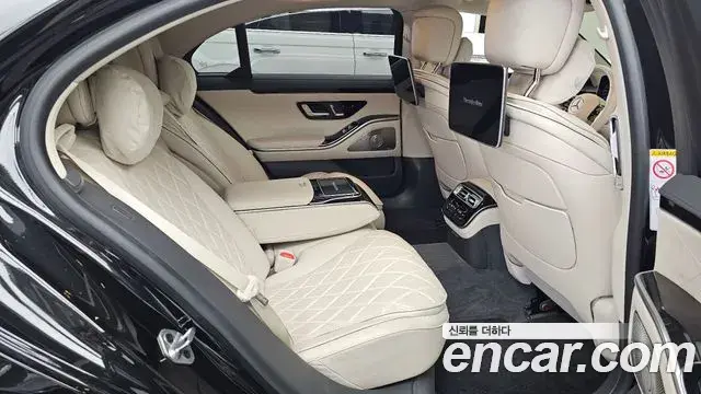 Mercedes-Benz S-Class 2021 — Фото 12/20