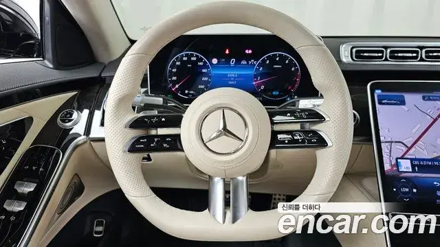Mercedes-Benz S-Class 2021 — Фото 13/20
