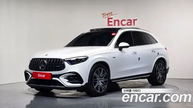 Mercedes-Benz GLC-Class 2025 — Фото 1/20