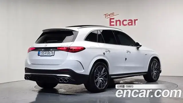 Mercedes-Benz GLC-Class 2025 — Фото 2/20