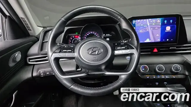 Hyundai Avante 2022 — Фото 15/20