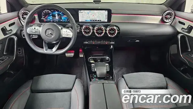 Mercedes-Benz CLA-Class 2023 — Фото 7/20
