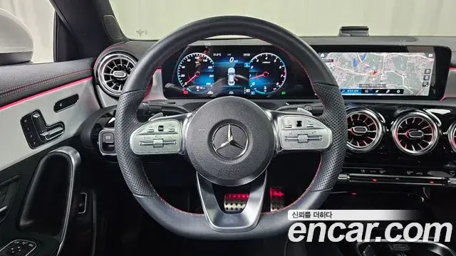 Mercedes-Benz CLA-Class 2023 — Фото 13/20