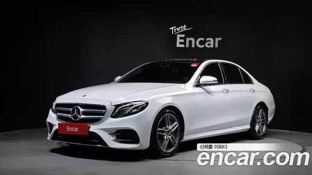 Mercedes-Benz E-Class 2019 — Фото 2/20
