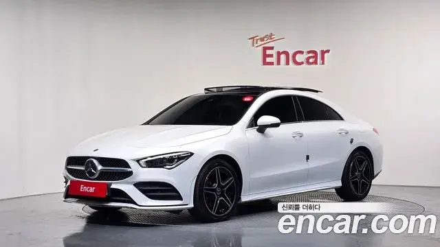 Mercedes-Benz CLA-Class 2021 — Фото 1/20