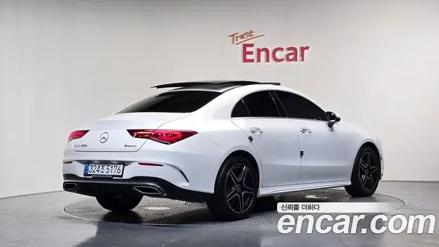Mercedes-Benz CLA-Class 2021 — Фото 2/20