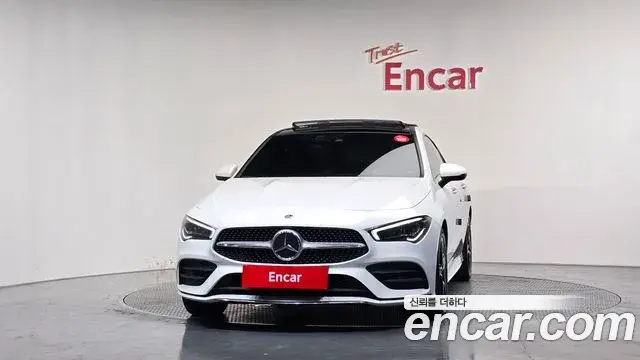 Mercedes-Benz CLA-Class 2021 — Фото 3/20