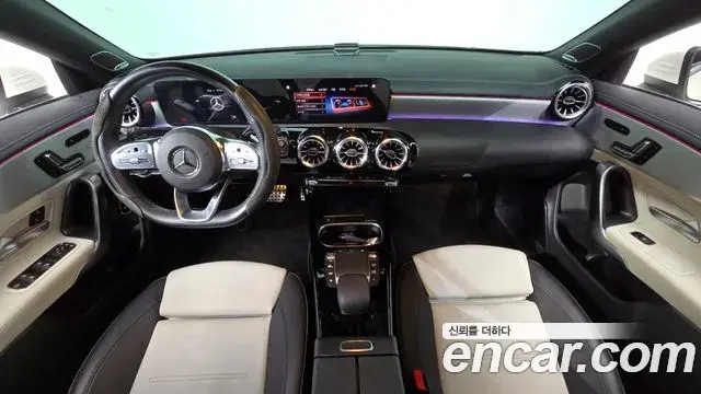 Mercedes-Benz CLA-Class 2021 — Фото 7/20