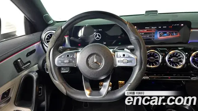 Mercedes-Benz CLA-Class 2021 — Фото 14/20