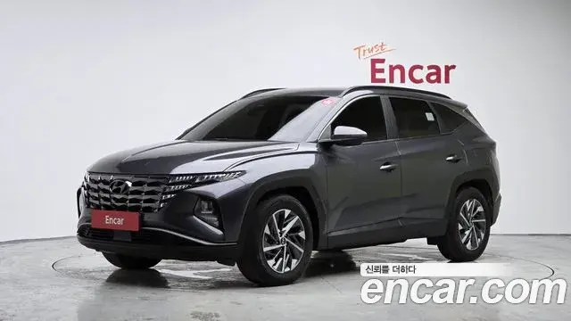 Hyundai The New Tucson 2022 — Фото 1/20